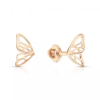 Золотые серьги