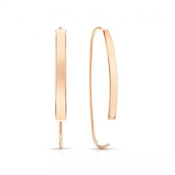 Золотые серьги