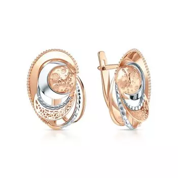 Золотые серьги