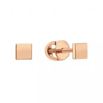 Золотые серьги