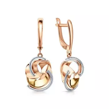 Золотые серьги