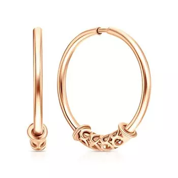 Золотые серьги