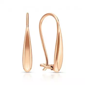 Золотые серьги