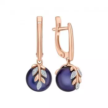 Золотые серьги