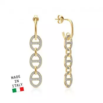 Золотые серьги