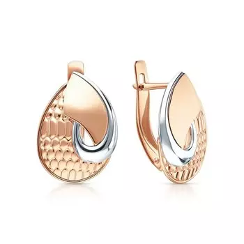 Золотые серьги