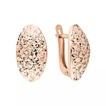 Золотые серьги