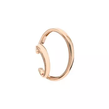 Золотые серьги