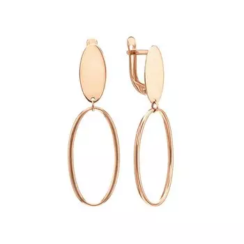 Золотые серьги