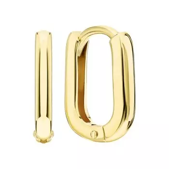 Золотые серьги