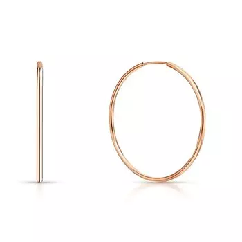 Золотые серьги