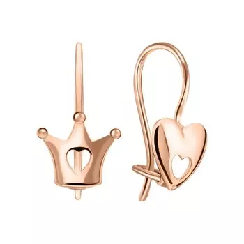 Золотые серьги