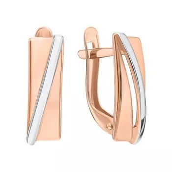 Золотые серьги