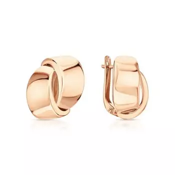 Золотые серьги