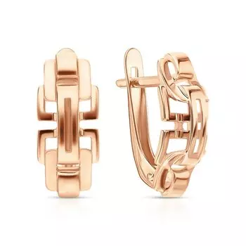 Золотые серьги