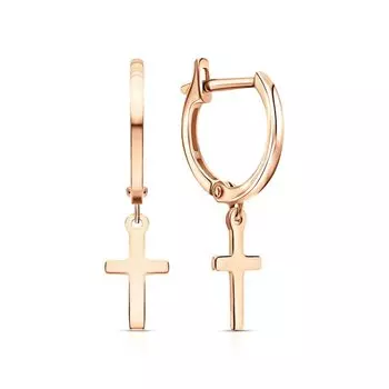 Золотые серьги