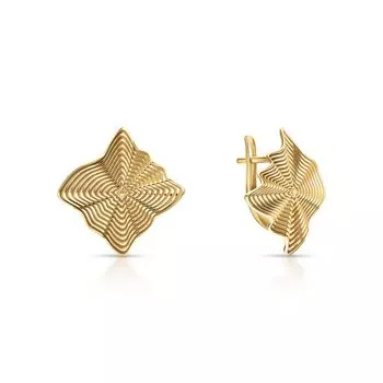 Золотые серьги