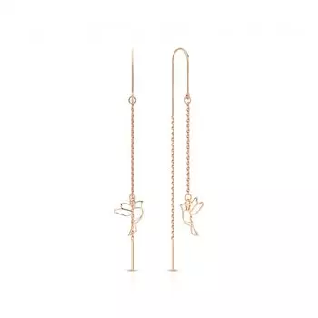 Золотые серьги