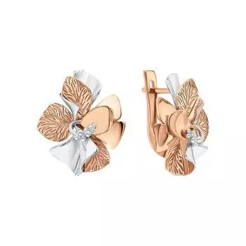 Золотые серьги