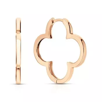 Золотые серьги