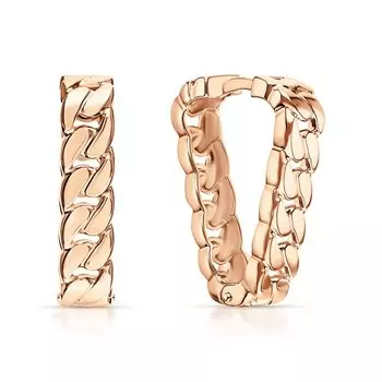 Золотые серьги