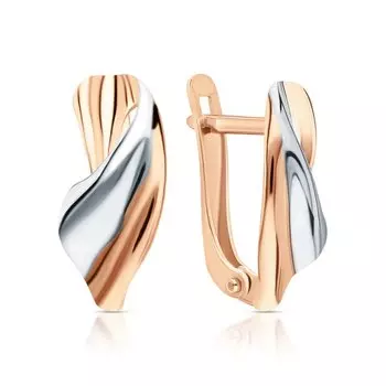 Золотые серьги