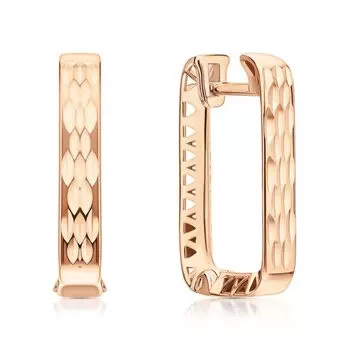 Золотые серьги