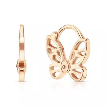 Золотые серьги