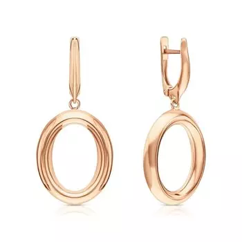 Золотые серьги