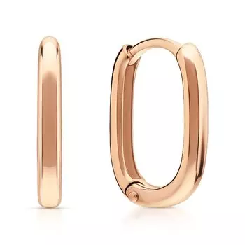 Золотые серьги