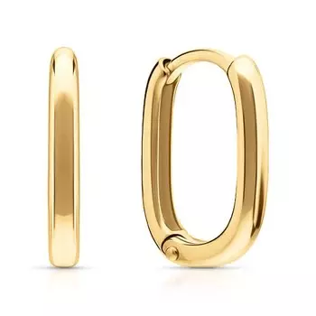 Золотые серьги