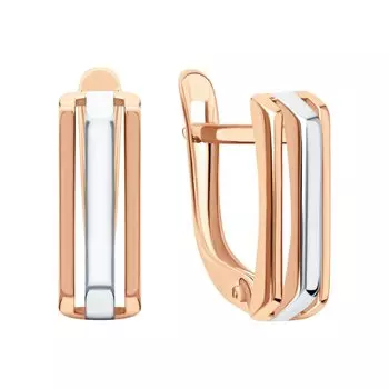 Золотые серьги