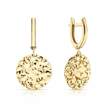 Золотые серьги