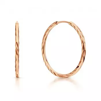 Золотые серьги