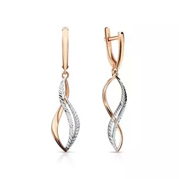 Золотые серьги