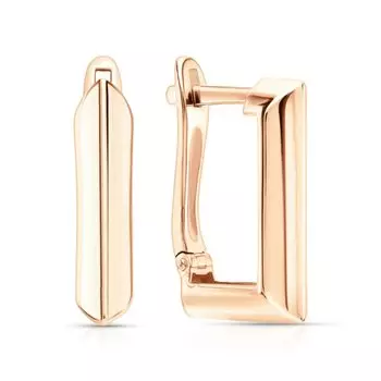 Золотые серьги