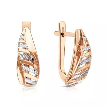 Золотые серьги