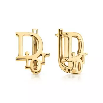 Золотые серьги