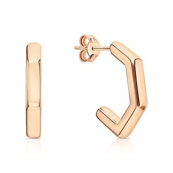 Золотые серьги