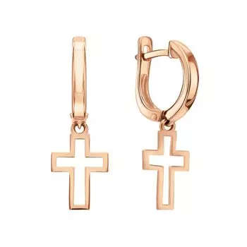 Золотые серьги