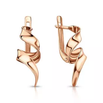 Золотые серьги