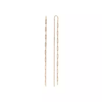 Золотые серьги