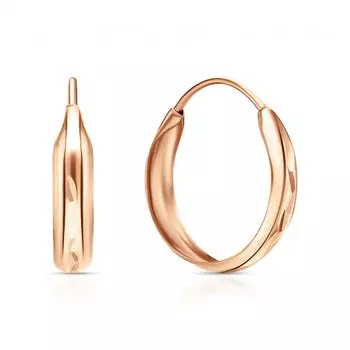 Золотые серьги