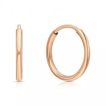 Золотые серьги