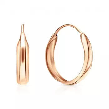 Золотые серьги