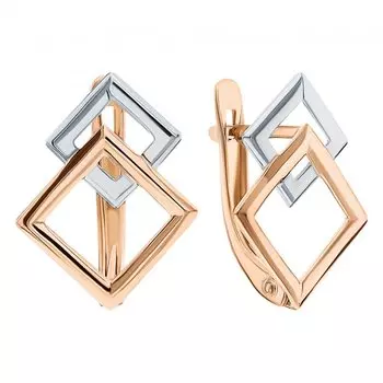 Золотые серьги