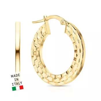 Золотые серьги