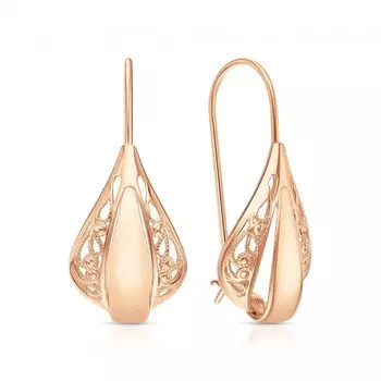 Золотые серьги