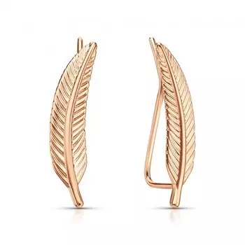 Золотые серьги