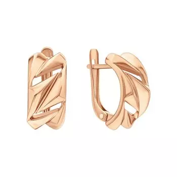 Золотые серьги